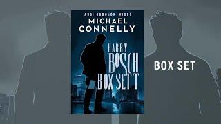 Harry Bosch Box Set By: Michael Connelly || full length audiobook