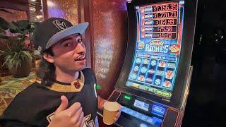 When Low Rolling Pays Off BIGTIME! (Las Vegas Slot Play!)