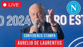 De Laurentiis torna a parlare: le ultime su Kvaratskhelia  CN24 LIVE