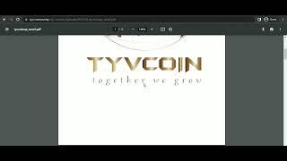 All you need to know about TYV Coins