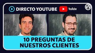 Directo con un Asesor Experto | 10 Preguntas más frecuentes de nuestros clientes.