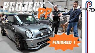 We've made the COOLEST Gen 1 Mini EVER - Project PP is Finished !