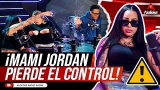 LA MAMI JORDAN PIERDE EL CONTROL EN SU PRIMERA ENTREVISTA LUEGO DE SALIR DE NAJAYO!!!