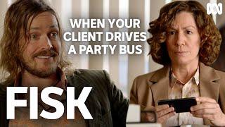 Trying to train your party bus driving client to look like an upstanding citizen in court | Fisk