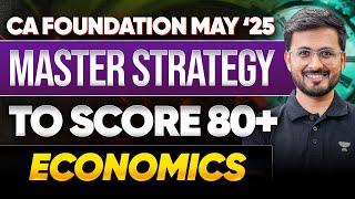 60 Days Economics Plan | CA Foundation May'25 | Akhilesh Daga