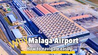 ️ MalagaHow to Navigate Málaga Airport Easily – find all transport options from the airport 2025