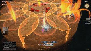 FINAL FANTASY XIV Suzaku Extreme Solo Gunbreaker