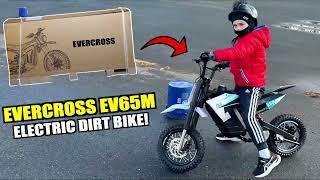 EVERCROSS EV65M Electric Dirt Bike Review Second Day Riding