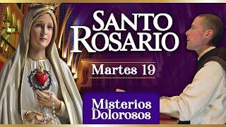 Santo Rosario de los Caballeros de la Virgen, 19 de noviembre Misterios Dolorosos.