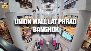 4k Union Mall BANGKOK Walking tour | Ultimate Fashion Experience! 