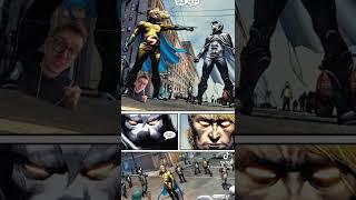 Sentry vs Moonknight #comics #explore #new #marvel #marvelcomics #moonknight#sentry