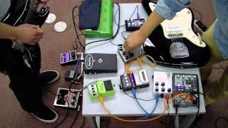 M.A.S.F. experimentation laboratory - Fuzz Pedals Part-1