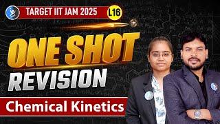 Chemical Kinetics One Shot IIT JAM Chemistry 2025 | Power-Packed Revision