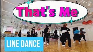 That's Me Line Dance/Improver/32Count 4Wall/댓츠 미 /제주라인댄스