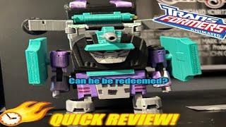 Transformers Animated Deluxe Class Dirt Boss! (Quick Review!)