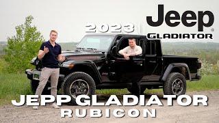 2023 JEEP Gladiator Rubicon // Full Review and Walk - Through