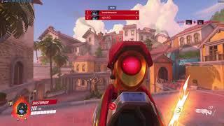 Widow only hs 1v1 against 4.1k widow