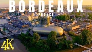 Bordeaux, France  4K UHD | Aerial Drone Footage