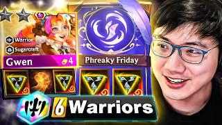 6 Warrior Freaky Friday Gwen  Cuts Down My Challenger Lobby