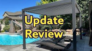 Mirador 111da Pergola Follow Up Review | How Do I Like It After 1 Month?