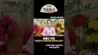 검은 토끼가 흰토끼를 잡아먹는다면...? 수원별상장군 꿈풀이 맛집 #shorts