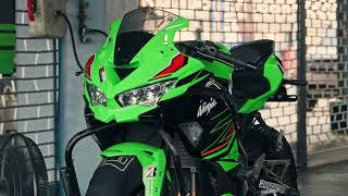 เสียงลากจนรอบต้ด Kawasaki ZX4R หวานเจี๊ยบกว่า ZX6R อีก