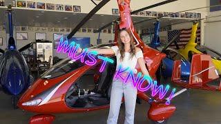 103. Gyroplane Secrets: Why You Need to Fly One #adventure