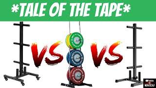 Best Budget Plate Tree | Rep Fitness vs. Titan Fitness vs. Yaheetech | Home Gym Survival Guide