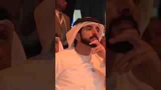 Sheikh Hamdan Fazza Dubai Crown Prince At Forum #uae #uae #sheikhhamdan #fazza #faz3 #sheikh #king