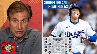 High Heat | Mad Dog "Breaking Down" the Postseason Picture: Shohei Ohtani & Dodgers are UNSTOPPABLE!