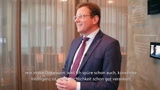 Stefan Sauer über den "Expertenrat Künstliche Intelligenz" - Microsoft Berlin | Microsoft