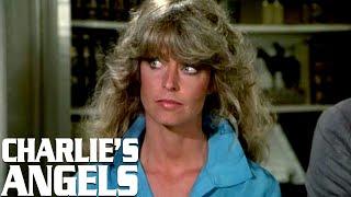 Charlie's Angels | Jill Surprises The Angels At Work | Classic TV Rewind