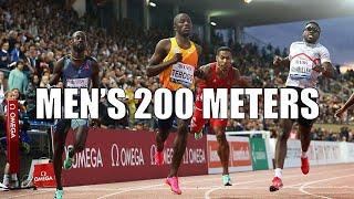 Letsile Tebogo VS. Erriyon Knighton! || Men's 200 Meters - 2024 Diamond League Lausanne