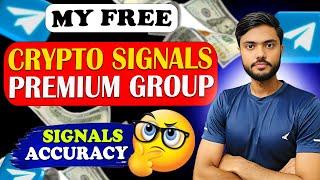 My Free Premium Crypto Signals Telegram Group - Reality  of Trading Signals