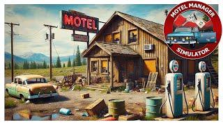 DER MOTEL MANAGER SIMULATOR IM ERSTEINDRUCK - PC GAMEPLAY - DEUTSCH - LIVE