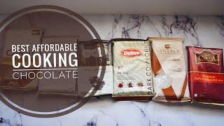 Best Affordable Cooking / Baking Dark Chocolate Brand in India | Shaiby Agrawal