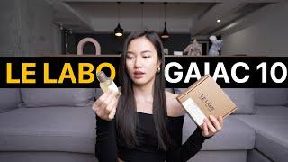 (Chinese) Unboxing LE LABO GAIAC 10 Tokyo City Exclusive