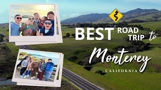 Hello, Monterey California: Best Road Trip Ever along Pacific Coast Hwy 1