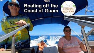 Boating off the Coast of Guam