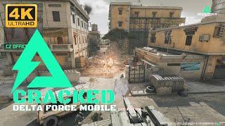 DELTA FORCE MOBILE | CRACKED Map GAME PLAY | Higher 120 fps #deltaforcemobile #deltaforce