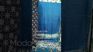 Modal silk dress #modalsilk #ajrakh #dupatta #fashion #reels #shorts #fashion #trend #youtubeshorts