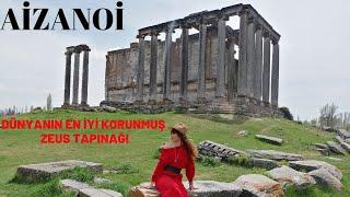 AİZONAİ ANTİK KENTİ - ZEUS TAPINAĞI - DÜNYANIN İLK BORSASI