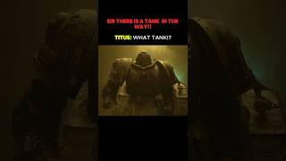 Secret Level is a Masterpiece !! #warhammer40ktacticus #warhammer40kofficial #warhammer40k #shorts