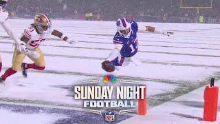 Bills pull off STUNNING Josh Allen-to-Amari Cooper-back-to-Josh Allen TD | SNF | NFL on NBC