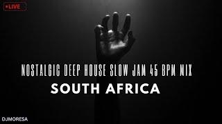 nostalgic deep house slow jam 45 bpm mix #DeepHouse #45bpm #SlowJam Deep Soulful Mid-Tempo