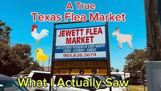 A True Texas Flea Market.