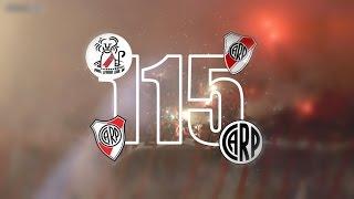 Feliz 115 años River Plate!! Homenaje 1901 - 2016 • HD FULL