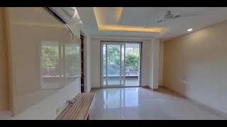 Video Tour of 4 BHK Independent Builder Floor in Vipul World Plots, Sector 48, Gurgaon.