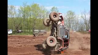 Jeff Dion Production 4x4 jeep front flip