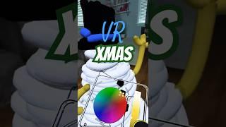 VR SNOWMAN Last Christmas Art Brush Free Game 2024 Xmas Gift Top Meta Quest 3 3S Game Oculus Kids